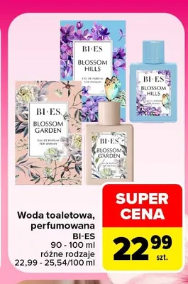 Woda toaletowa, perfumowana Bi-es promocja w Carrefour Market