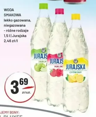 Woda smakowa Jurajska cytryna promocja w Sedal