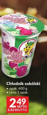 Chłodnik sokólski promocja w Makro