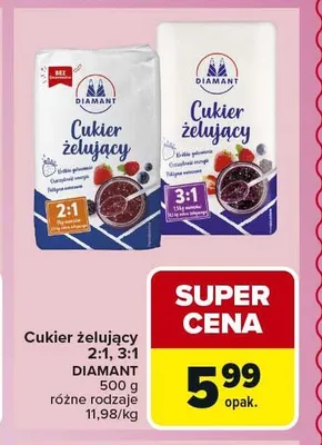 Cukier żelujący Diamant promocja w Carrefour