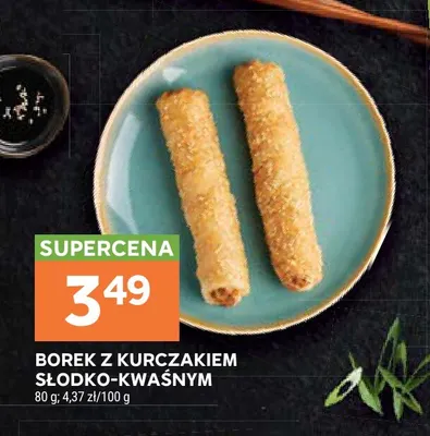 Borek z kurczakiem słodko-kwaśnym promocja w Stokrotka