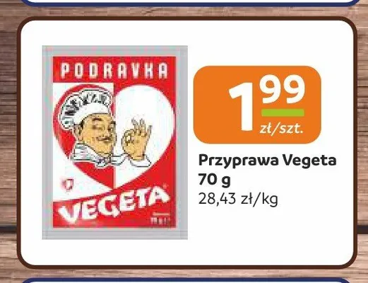 Przyprawa Vegeta Podravka promocja w Gama