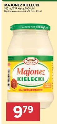 Majonez kielecki promocja w Stokrotka