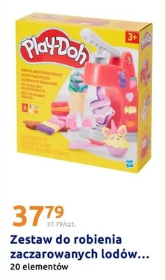 Zestaw do robienia zaczarowanych lodów promocja w Action