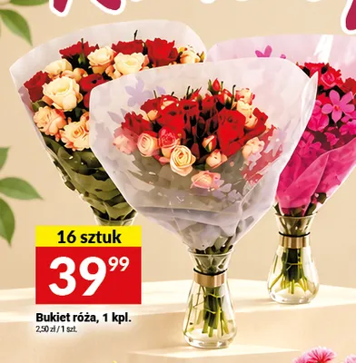 Bukiet róża promocja w Twój Market