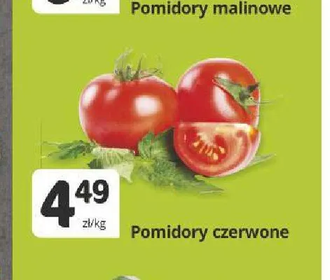 Pomidory czerwone promocja w Marketvita