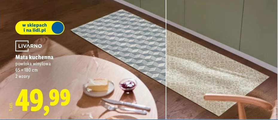Mata kuchenna, z powłoką winylową promocja w Lidl
