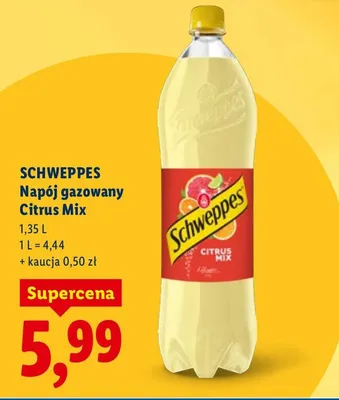 Napój promocja w Lidl