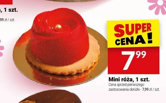 Mini róża promocja w Twój Market