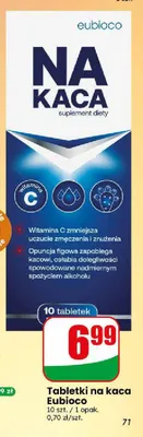 Tabletki na kaca Eubioco promocja w Dino