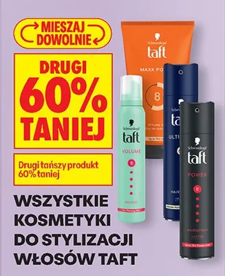 Kosmetyki do stylizacji włosów promocja w Biedronka