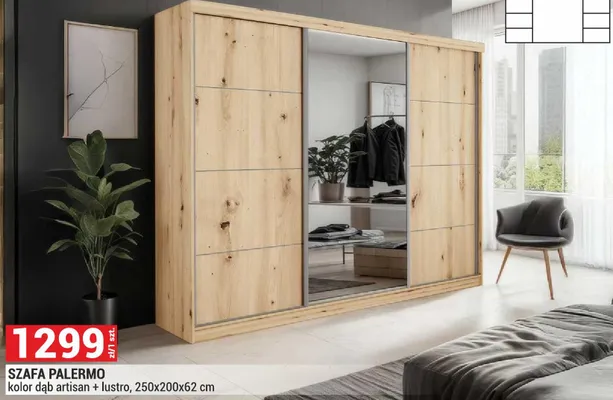 Szafa Palermo promocja w Merkury Market
