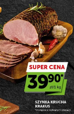 Szynka krucha Krakus promocja w Euro Sklep