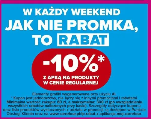 Gazetka Weekend promek już od czwartku, strona 7 promocja w Carrefour Market