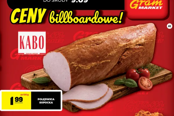Polędwica sopocka Kabo promocja w Gram Market