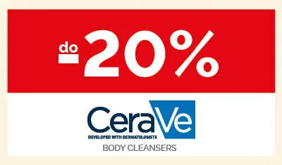 Dermokosmetyki do oczyszczania ciała CeraVe Body Cleansers promocja w Ziko Dermo