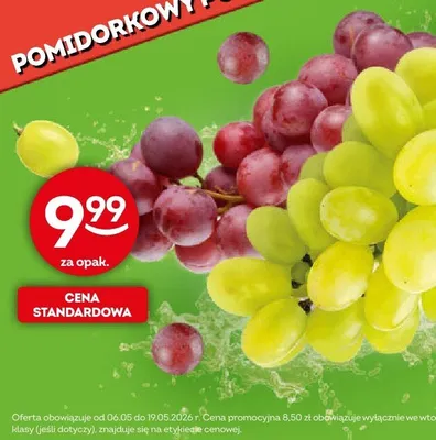 Winogrona promocja w Żabka