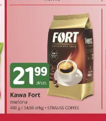 Kawa mielona Fort promocja w Marketvita