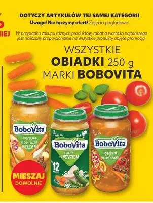Wszystkie obiadki 250 g promocja w Kaufland