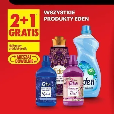 Płyn do płukania Eden Fresh Escape promocja w Biedronka
