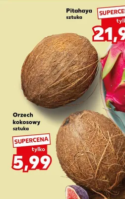 Orzech kokosowy promocja w Kaufland