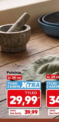 Patelnia 20 cm promocja w Kaufland