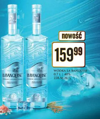 Wódka promocja w Dino