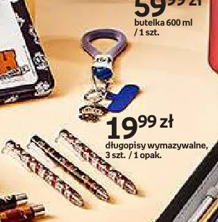 Długopisy wymazywalne Harry Potter promocja w Empik