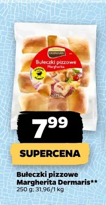 Bułeczki pizzowe Margherita Dermaris promocja w Netto