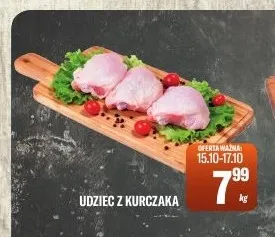 Udziec z kurczaka promocja w Tomi Markt