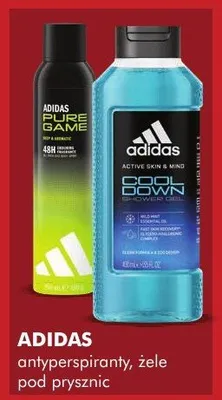 Antyperspiranty żele pod prysznic Adidas promocja w Super-Pharm