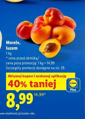 Morele luzem promocja w Lidl