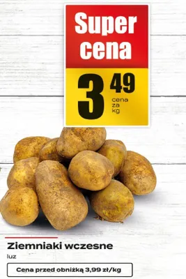 Ziemniaki wczesne promocja w Supeco