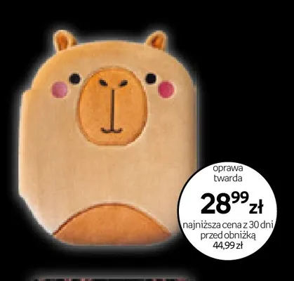 Książka Kapibara promocja w Empik