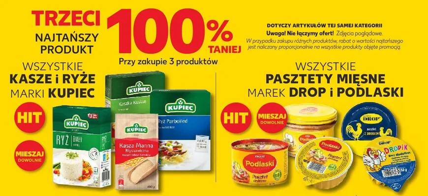 Pasztet mięsny promocja w Kaufland