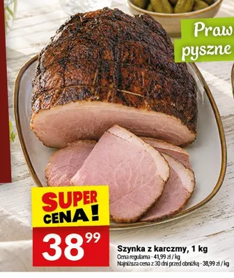 Szynka z karczmy Białecki Wędzarnia promocja w Twój Market