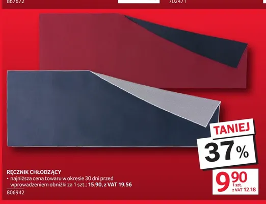 Ręcznik chłodzący promocja w Selgros