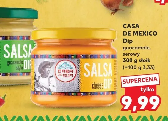 Dip serowy Casa de Mexico promocja w Kaufland
