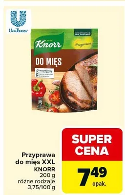 Przyprawa do mięs XXL różne rodzaje promocja w Carrefour Market
