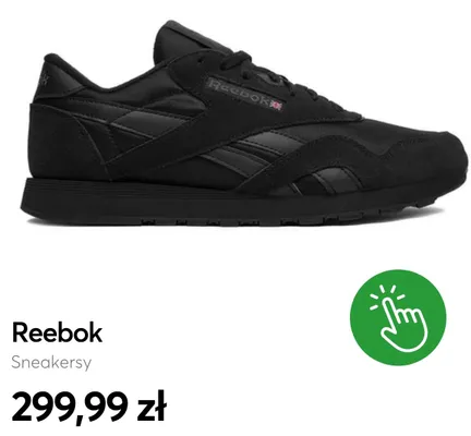 Sneakersy Reebok promocja w eobuwie.pl