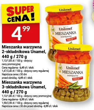 Mieszanka warzywna 2-składnikowa promocja w Twój Market
