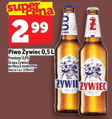 Piwo Żywiec promocja w TOPAZ