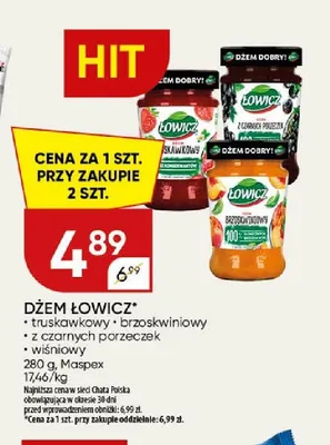 Dżem truskawkowy Łowicz promocja w Chata Polska