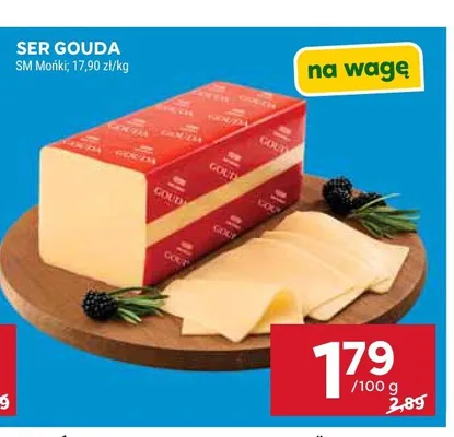 Ser Gouda SM Mońki promocja w Stokrotka