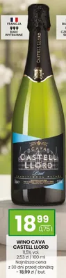 Wino Cava Castell Llord promocja w Twój Market