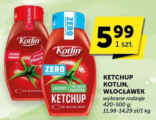 Ketchup Kotlin, Włocławek promocja w Euro Sklep