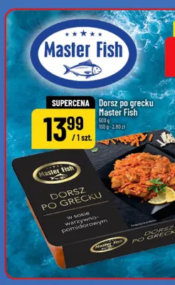 Dorsz po grecku Master Fish promocja w POLOmarket