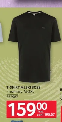 T-shirt męski Boss promocja w Selgros