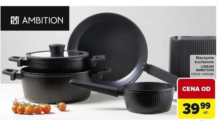 Naczynia kuchenne różne rodzaje promocja w Carrefour