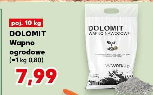Wapno ogrodowe promocja w Kaufland